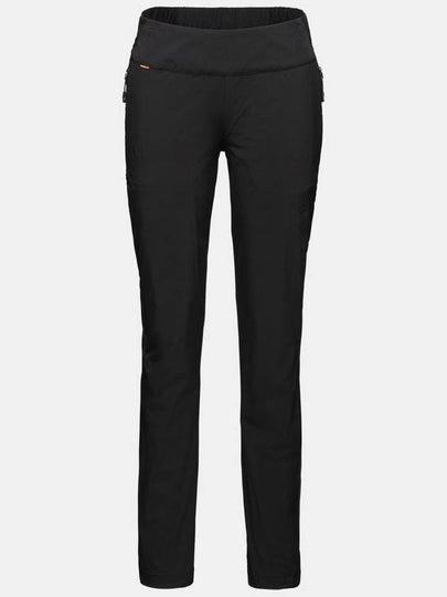 Women's Runbold Light Slim Fit Pants Black - MAMMUT - BALAAN 2