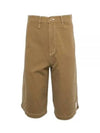 Baggy Shorts Brown - HUMAN MADE - BALAAN 2