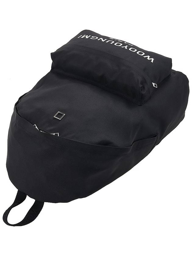 Logo Cordura Backpack Black - WOOYOUNGMI - BALAAN 5