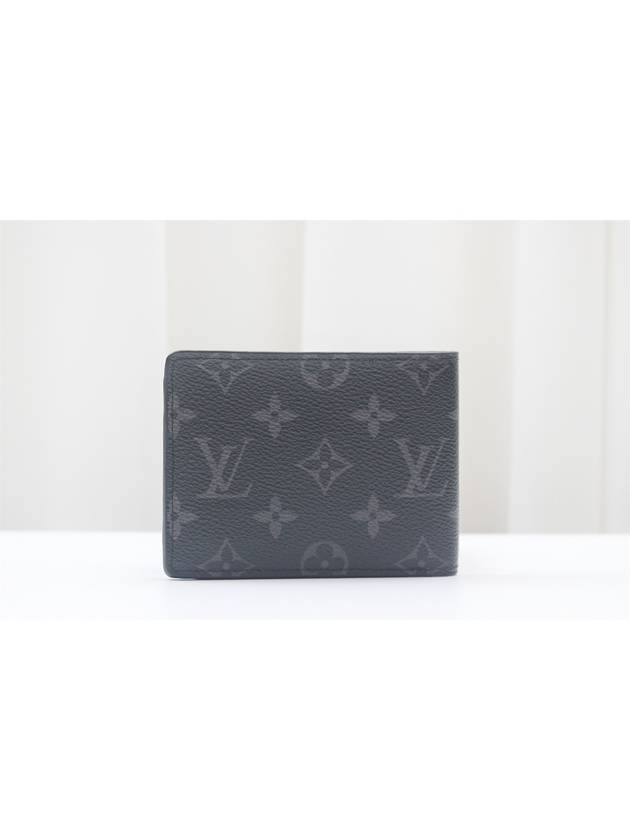 Monogram Eclipse Multiple Wallet Half M61695 - LOUIS VUITTON - BALAAN 4