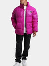 TOMMY JEANS Men s Pink Color Block Puffer Jumper DM0DM11207 - TOMMY HILFIGER - BALAAN 4