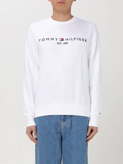 logo embroidery sweatshirt MW0MW11596 - TOMMY HILFIGER - BALAAN 2