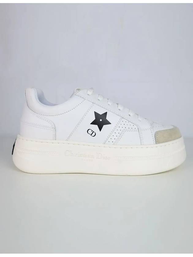 Star Sneakers White 36 KCK361CLD S19W - DIOR - BALAAN 2