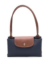 Le Pliage Original Medium Tote Bag Navy - LONGCHAMP - BALAAN 4