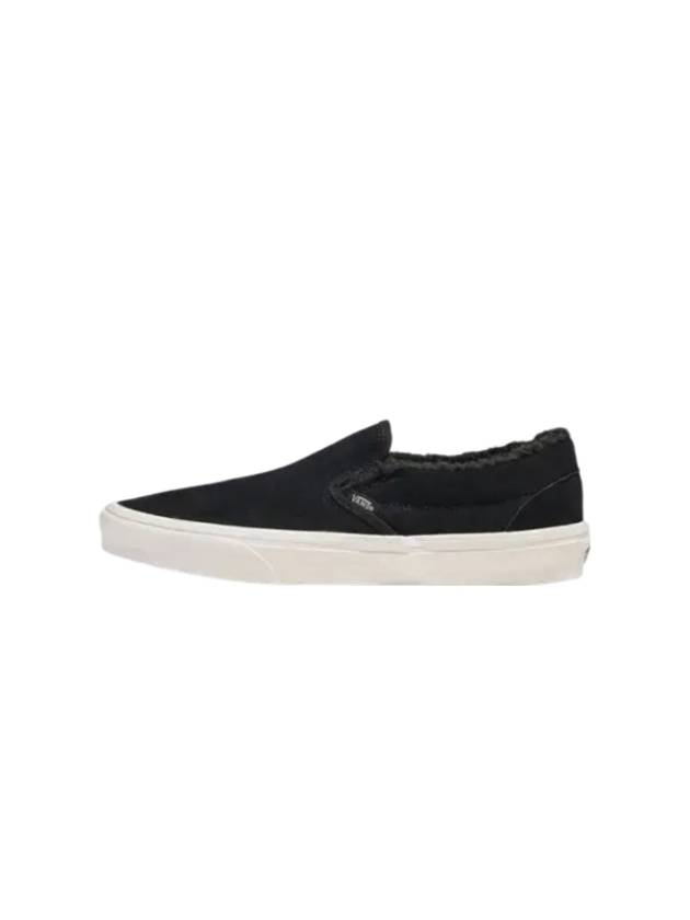 Classic Slip On Sherpa Black - VANS - BALAAN 1