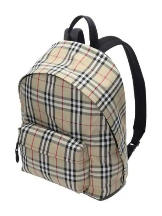 check backpack bag men - BURBERRY - BALAAN 1