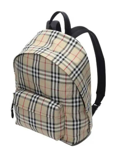 check backpack bag - BURBERRY - BALAAN 1