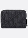 Dior Zipper Coin Purse Black Oblique Jacquard 2ESBC316YSE H03 - GOYARD - BALAAN 2