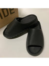 Yeezy Onyx Slippers Black - ADIDAS - BALAAN.