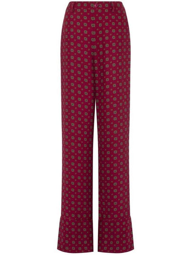 Moschino Patterned Pants - MOSCHINO - BALAAN 1