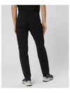 Garment Dyed Pocket Pants Black - CP COMPANY - BALAAN 2