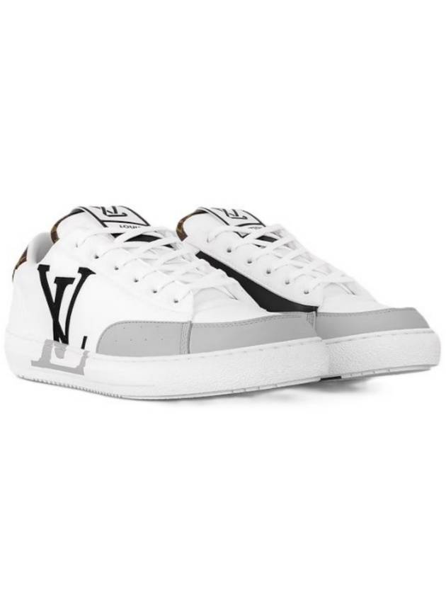 Charlie Logo Low Top Sneakers White - LOUIS VUITTON - BALAAN 2