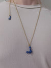 Dolphin charm pendant necklace - MARNI - BALAAN 7