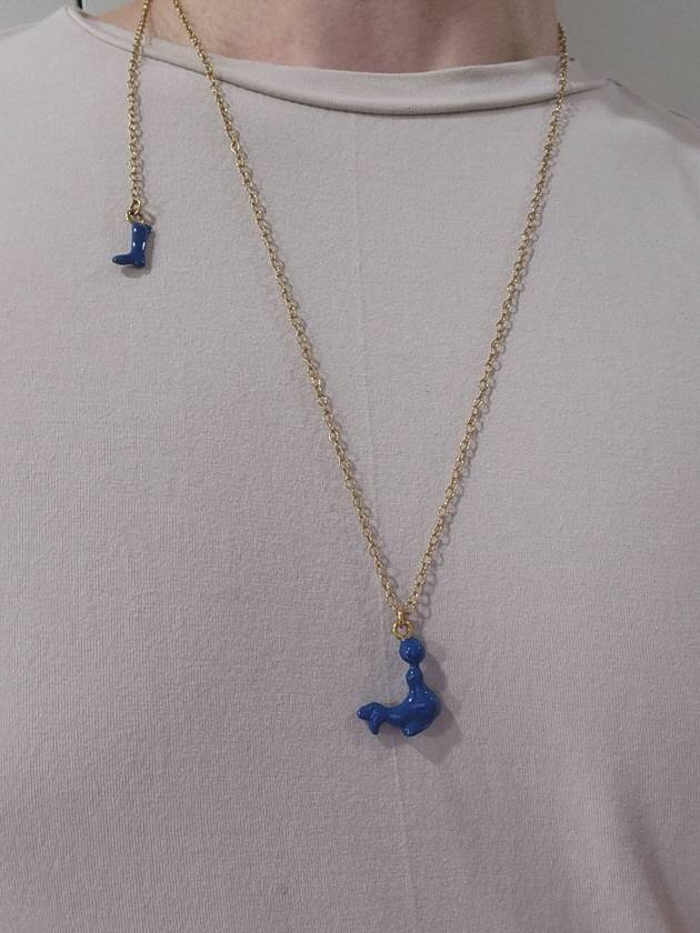 Dolphin charm pendant necklace - MARNI - BALAAN 7