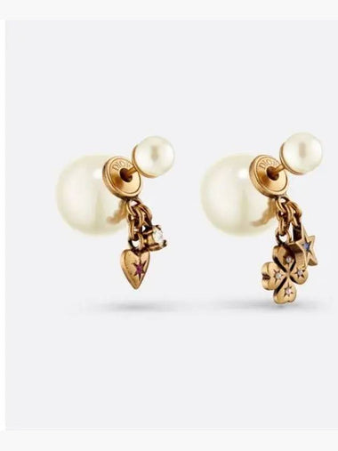 Tribales Earrings Gold - DIOR - BALAAN 1