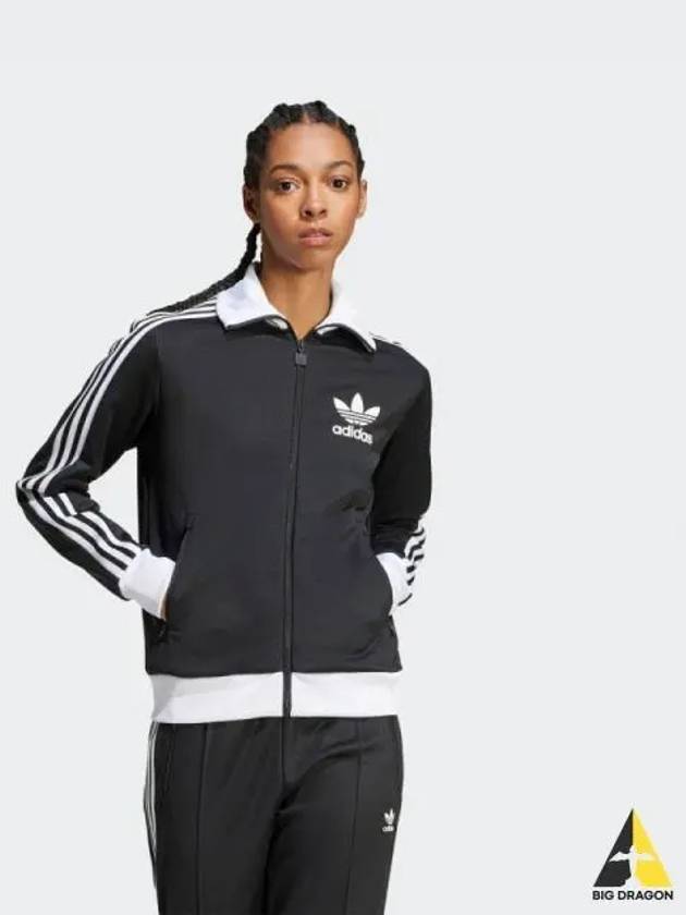 Beckenbauer Track Top BLACK - ADIDAS - BALAAN 1