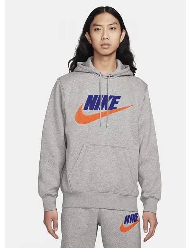 Club Fleece Men's Pullover Hoodie FN3105 063 522357 - NIKE - BALAAN 2