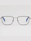 Blue light blocking glasses frame TF5748B 002 men women square metal frame - TOM FORD - BALAAN 3