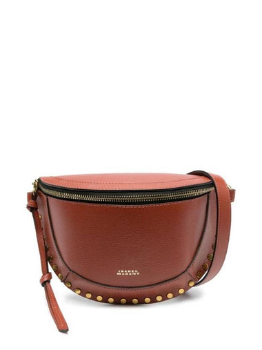 Skano Grain Leather Belt Bag Brown - ISABEL MARANT - BALAAN 1