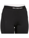 Athletic Leggings Pans Black - BALENCIAGA - BALAAN 10