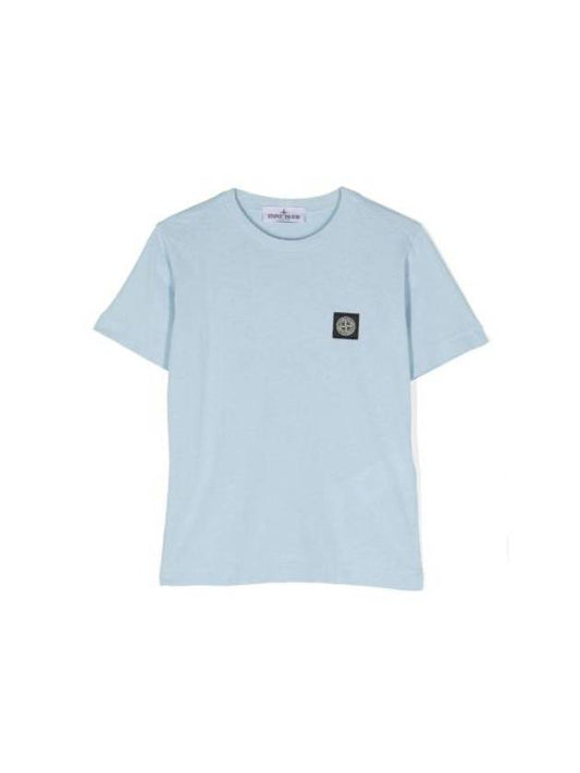 Kids T-shirt T shirt 801620147 V0040 BLUE BLUE - STONE ISLAND - BALAAN 1