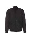 Reps R NY Bomber Jacket Black - STONE ISLAND - BALAAN 2