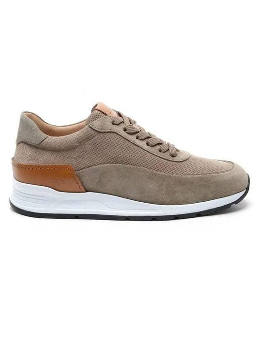 Men's Urban Sports Low Top Sneakers Brown - TOD'S - BALAAN.