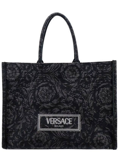 Tote Bag 10131521A09741 2BM0V Black - VERSACE - BALAAN 2