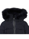 Color fox fur down jacket CALLA BX BLACK - MACKAGE - BALAAN 3