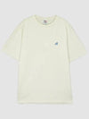 Tennis Crew Neck Short Sleeve T-Shirt White - AUTRY - BALAAN 2