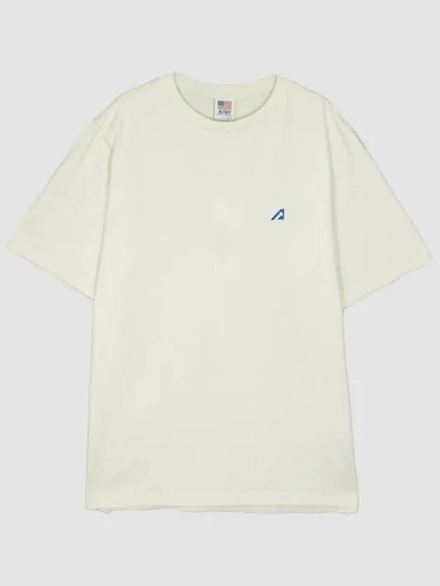 Tennis Crew Neck Short Sleeve T-Shirt White - AUTRY - BALAAN 2