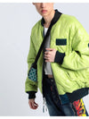 reversible zipup bomber jacket - HELMUT LANG - BALAAN 10