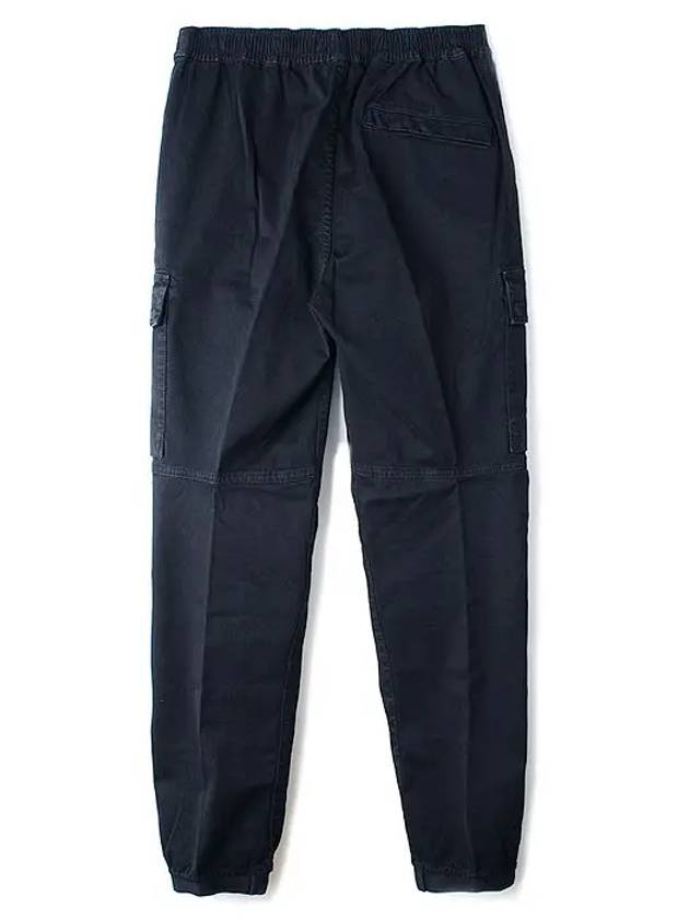 Wappen Patch Cargo Track Pants Navy - STONE ISLAND - BALAAN 3