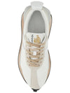 Bumper Nylon Low Top Sneakers White Pink - LANVIN - BALAAN 4