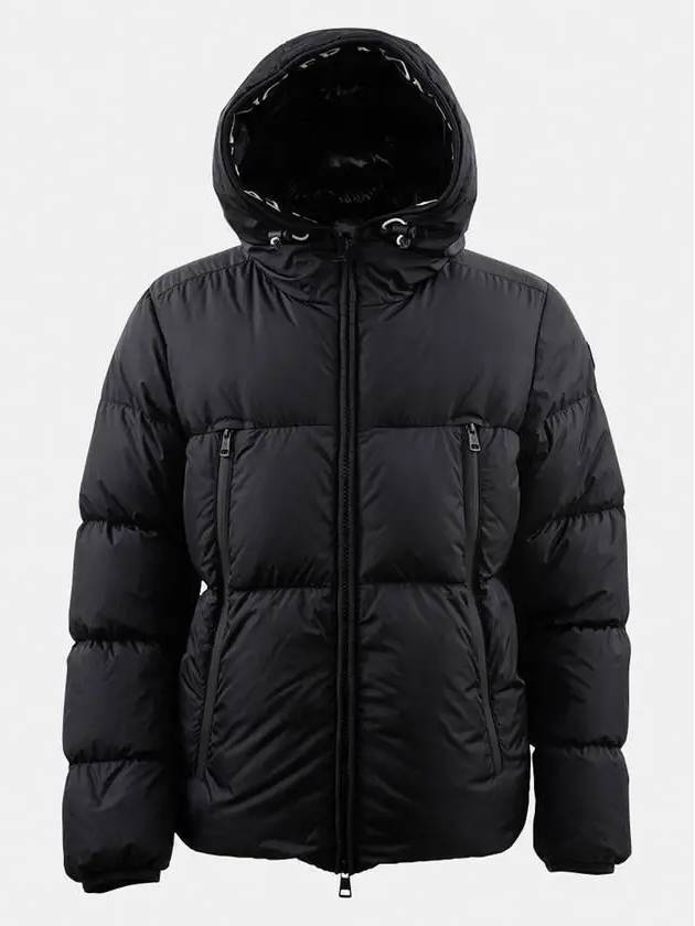 Men's Montcla Short Down Padding Black - MONCLER - BALAAN 2