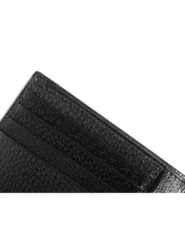 GG Marmont Leather Half Wallet Black - GUCCI - BALAAN 8