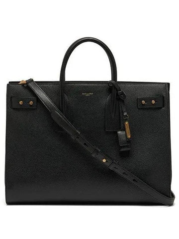 631526 DTI0W 1000 Classic Sac de Jour Slim Top Handle Large Women Tote Bag 1140176 - SAINT LAURENT - BALAAN 1