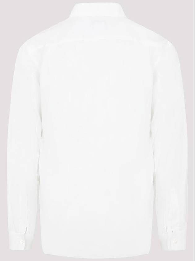 long sleeve shirt PLB011W23 2 WHITE - COMME DES GARCONS - BALAAN 3