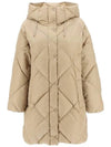 23FW CALERNO hooded padded jacket 2354960833 018 - MAX MARA - BALAAN 1