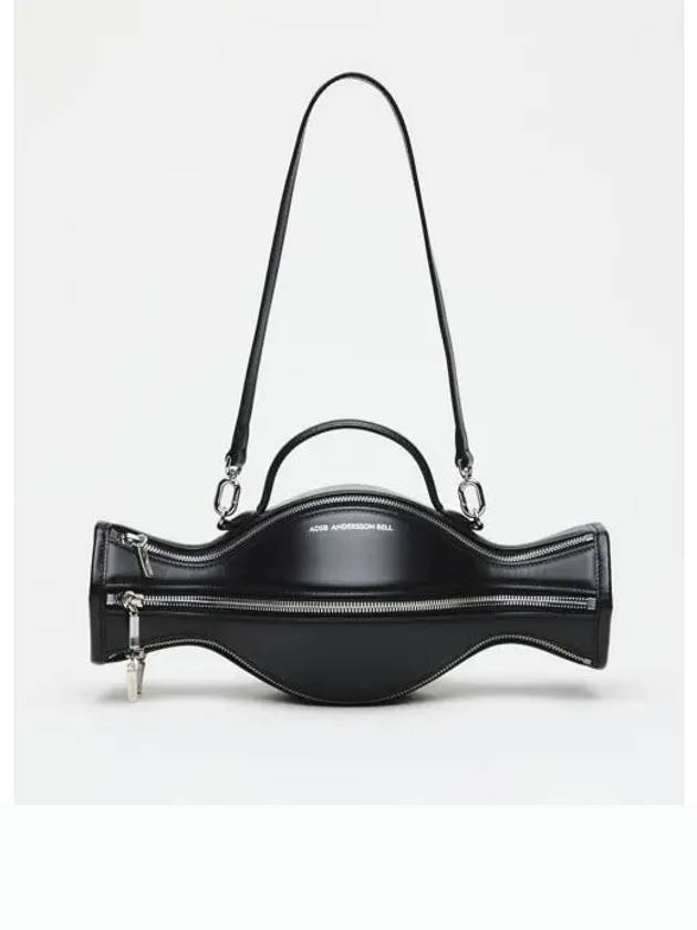 Vaso Leather Tote Bag Black - ANDERSSON BELL - BALAAN 2