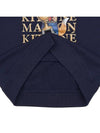 Fox Champion Print Sweatshirt Navy - MAISON KITSUNE - BALAAN 9