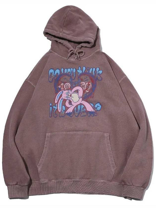 brushed mad hoppy pigment hooded top indie pink - CPGN STUDIO - BALAAN 1