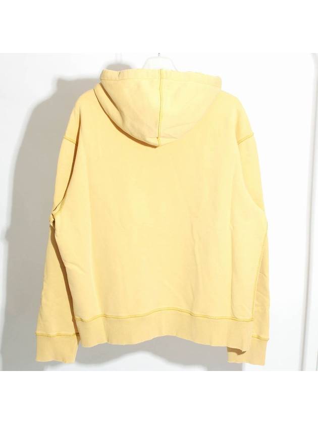 Fade Out Hoodie Yellow - AMI - BALAAN 3