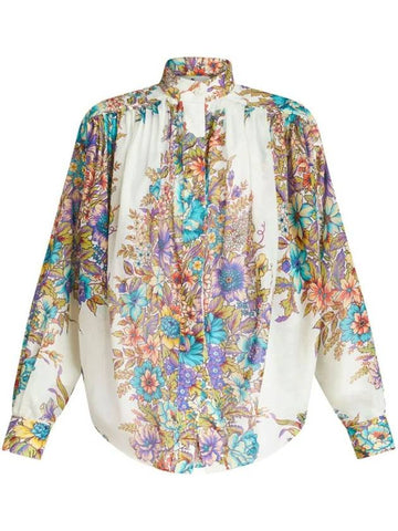 Etro Oversized Shirt Clothing - ETRO - BALAAN 1