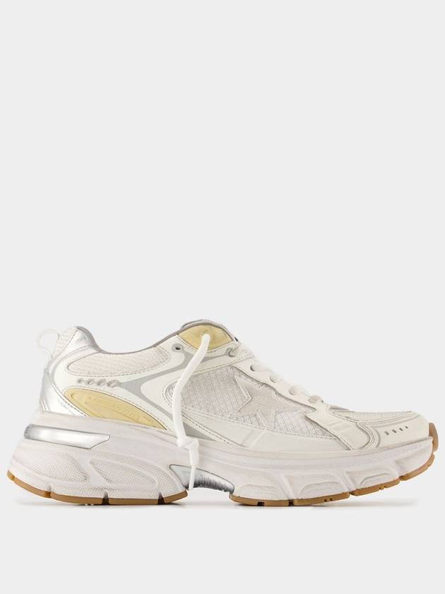 Lightstar Sneakers - Golden Goose Deluxe Brand - Synthetic Leather - White - GOLDEN GOOSE - BALAAN 1