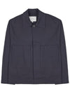 Best Shirt Jacket BESTE SNM 996 DARKEST NAVY - STUDIO NICHOLSON - BALAAN 10