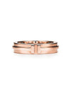 T Narrow Ring Rose Gold - TIFFANY & CO. - BALAAN 3