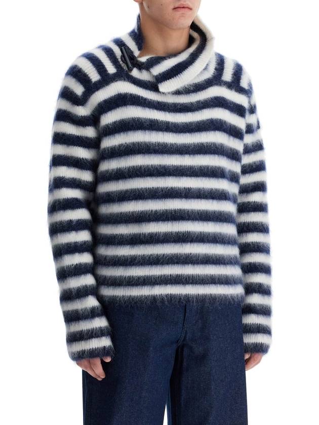 Jacquemus Marina knit top multi navy - JACQUEMUS - BALAAN 3