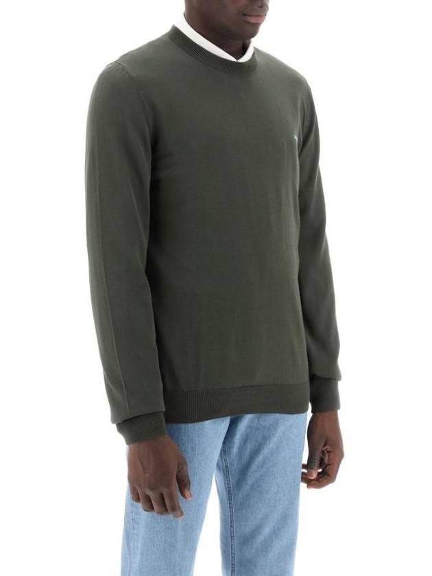 Mayeul Crewneck Sweatshirt Green - A.P.C. - BALAAN 3