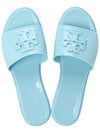 Eleanor Jelly Slippers Light Blue - TORY BURCH - BALAAN 3